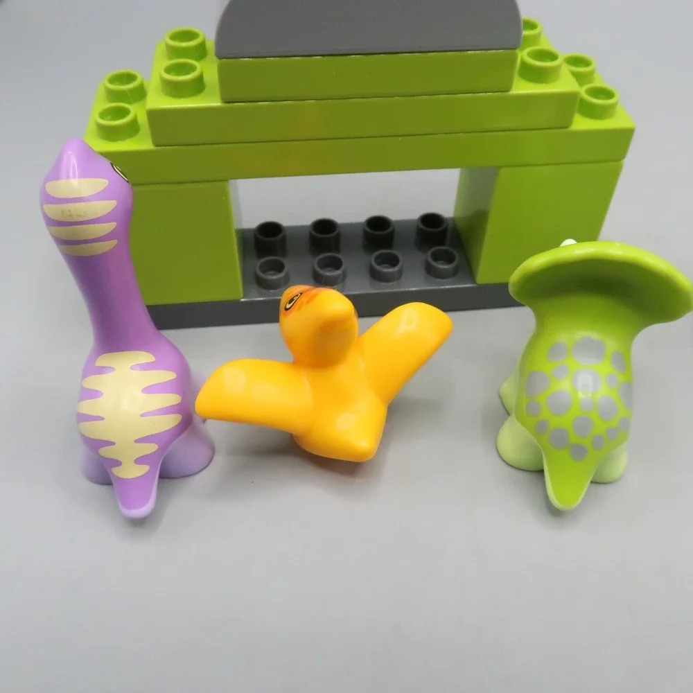LEGO Duplo 10938 Jurassic World Dinosaur Nursery Set not complete add on